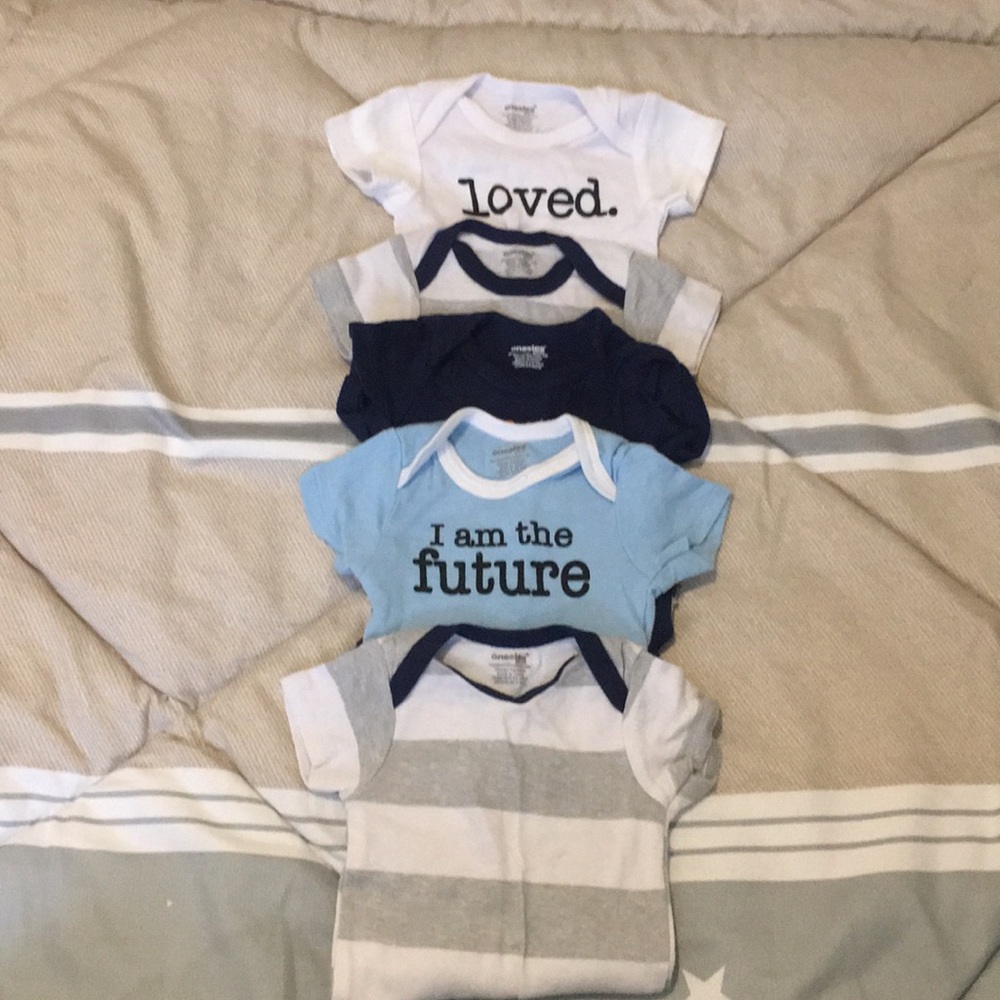 5 Onesies